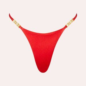 Cin Cin Midsummer' String Bottoms - Ablaze
